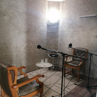 Podcast'ų įrašymas Kaunas Modestas Kapustinskas nuotrauka 12