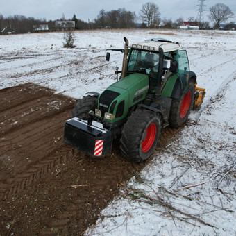 Kelmų naikinimas, frezavimas Kaunas Biofora nuotrauka 5