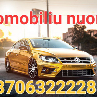 Automobilių nuoma su vairuotoju Klaipėda E.S nuotrauka 2