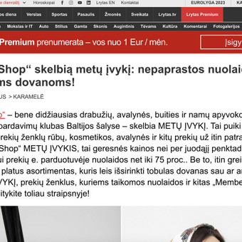 Artėja renginys? Norite pristatyti naują produktą? Sukursiu aprašymą jūsų prekei, paslaugai ar renginiui, pakviesiu įsigyti ir pasidomėti! Kaina priklauso nuo teksto ilgio. Kaunas Kristina Matukaitė nuotrauka 5 Pranešimų spaudai rengimas Kaunas Kristina Matukaitė nuotrauka 5