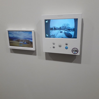 Pasikalbėjimo ir vaizdo kontrolės-durų/vartelių telefonspynės su elektroninio užrakto valdymu. IP vaizdotelefonspynės, Wifi valdymas per išmaniuosius įrengius. Vilnius VISAUGA nuotrauka 1 Telefonspynių montavimas Vilnius VISAUGA nuotrauka 1