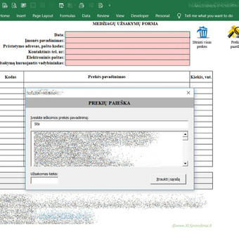 Pagal jūsų individualius poreikius EXCEL mygtukų ir programų programavimas. Vilnius XLSprendimai.lt nuotrauka 4 Exel programavimas (VBA) Vilnius XLSprendimai.lt nuotrauka 4