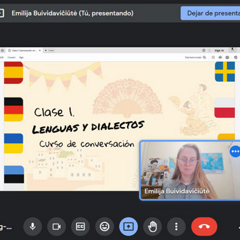 Mokau online vaikus bei suaugusius. Susirašykime dėl daugiau info! Kaunas Emilija Buividavičiūtė nuotrauka 3 Ispanų kalbos pamokos internetu Kaunas Emilija Buividavičiūtė nuotrauka 3