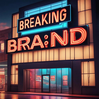 Reklaminės iškabos Vilnius Breaking Brand nuotrauka 8