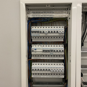 KNX ; Luxone. Protingo namo instaliacija Vilnius Arvydas nuotrauka 16