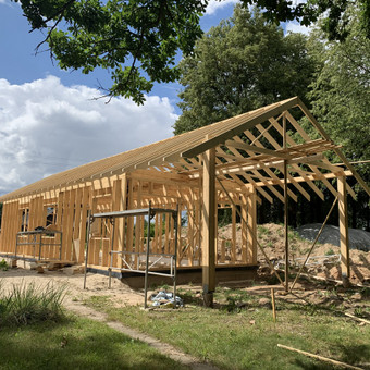 Visų tipų karkasai / medienos konstrukcijos Kaunas “TD construction “ MB nuotrauka 16 Įvairių Medinių Karkasaų montavimas Kaunas “TD construction “ MB nuotrauka 16