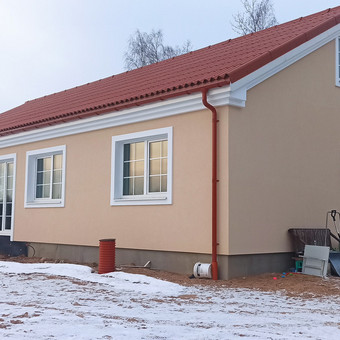 Dekoratyvinis tinkavimas Vilnius Zydrunas Simanavicius nuotrauka 2