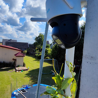 Kamerų montavimas Marijampolė IT Connect nuotrauka 4