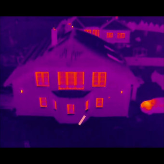 Termoviziniai tyrimai Šiauliai GetDrone nuotrauka 1