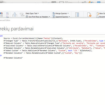 Microsoft Office Excel programavimas Kaunas XLS darbai nuotrauka 2