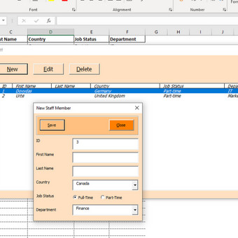 MS Excel VBA programavimas Kaunas XLS darbai nuotrauka 3