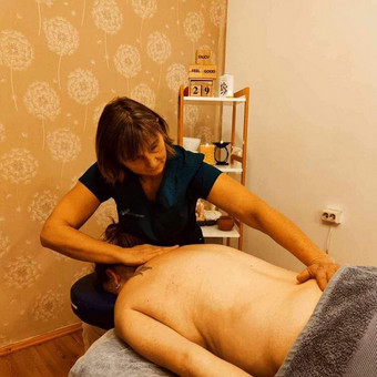 Atpalaiduojantis nugaros masažas Marijampolė Loreta Mieliauskiene nuotrauka 1