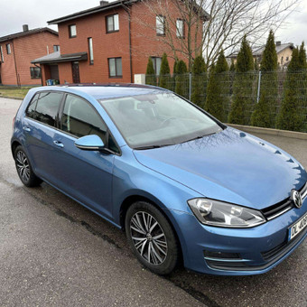 Miesto automobilis, isvaizdus, manevringas, ekonomiskas. Vilnius Ruby Rental nuotrauka 7 Vw golf Vilnius Ruby Rental nuotrauka 7