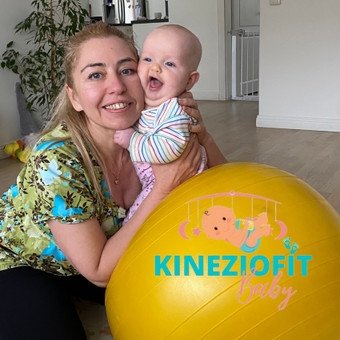 Kviečiame į grupinius užsiėmimus kūdikiams nuo gimimo iki 3,5 mėn. amžiaus. Vilnius Kineziofit Baby nuotrauka 2 Grupiniai užsiėmimai kūdikiams Vilnius Kineziofit Baby nuotrauka 2
