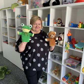 Individualūs specialiojo pedagogo užsiėmimai Vilnius Uršulia Sabukevič Marija Liachovič nuotrauka 3