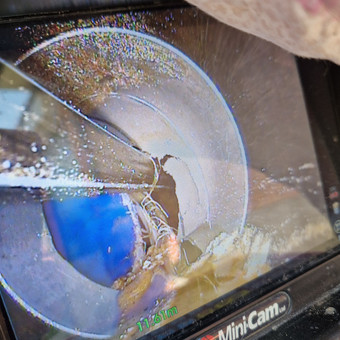 Videodiagnostika Kaunas Santechnikas nuotrauka 5