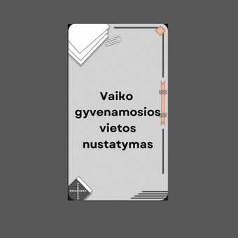 Išlaikymas (alimentai), bendravimo tvarkos nustatymas Vilnius Sandra Nargėlaitė Surudienė nuotrauka 13