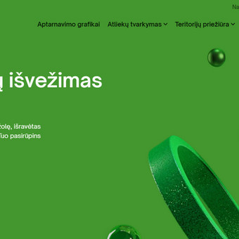 Svetainės ecoservice.lt tekstų redagavimas Vilnius Sandra nuotrauka 7 Interneto svetainių teksto redagavimas Vilnius Sandra nuotrauka 7