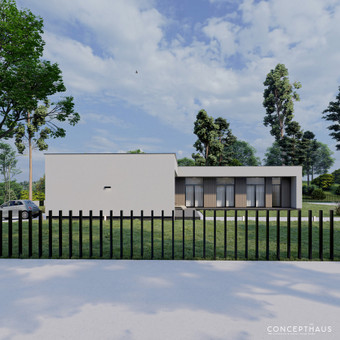 Sklypo užstatymo galimybių analizė Vilnius CONCEPTHAUS, MB nuotrauka 9