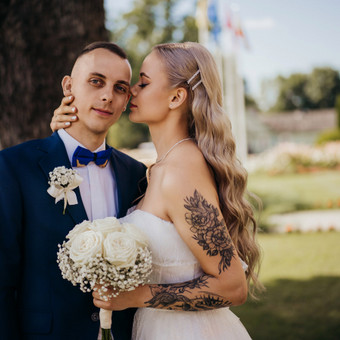 Vestuvių fotosesija Švenčionių rajonas Edvinas Sinkevičius nuotrauka 4