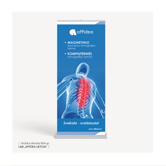 Roll-up mobiliųjų stendų maketavimas. Klaipėda Dizainerė Justina nuotrauka 4 Plakatų maketavimas Klaipėda Dizainerė Justina nuotrauka 4