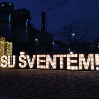 Šviečiančių raidžių nuoma Kaunas MB BROLIAI JUDA nuotrauka 4
