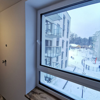 Palangių montavimas Vilnius Vidaus Apdailos Broliai nuotrauka 10