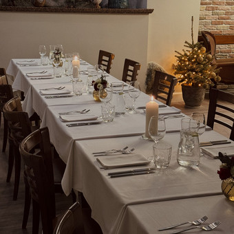 Šventinė vakarienė Vilnius Ratonda Centrum Hotels nuotrauka 1