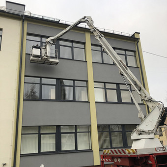 Langų valymas Vilnius Švaros Akcentas nuotrauka 6
