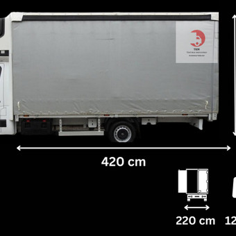 Krovininiai mikroautobusai Vilnius TKM -  Tentiniai krovininiai mikroautobusai nuotrauka 1
