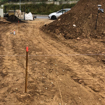 Žemės sklypo ribų parodymas - nužymėjimas Vilnius Matininko paslaugos nuotrauka 8