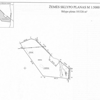 Žemės sklypų matavimas Vilnius Matininko paslaugos nuotrauka 2