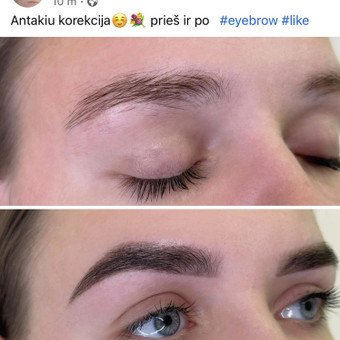 Su vašku Panevėžys Grėta nuotrauka 2 Antakių korekcija Panevėžys Grėta nuotrauka 2