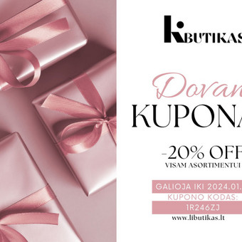 Dovanų kuponas Vilnius Gražina nuotrauka 5