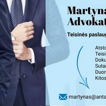 Teisinės paslaugos Kaunas Martynas Antanaitis nuotrauka 2