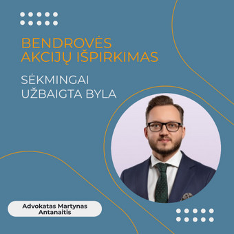 Atstovavimas verslo ginčuose Kaunas Martynas Antanaitis nuotrauka 15