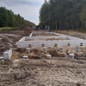 Gręžtiniai (poliniai) pamatai Vilnius UAB Pamatų darbai nuotrauka 1