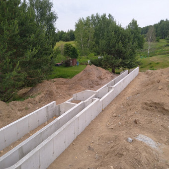 Atraminės sienelės Vilnius UAB Pamatų darbai nuotrauka 7