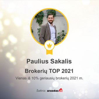 Kliento interesų atstovavimas sudarant nekilnojamojo turto sandorius Vilnius Paulius Sakalis nuotrauka 12