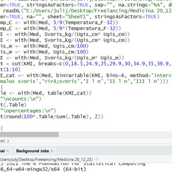 Kaunas Julija Docienė nuotrauka 5 R/Python programavimas Kaunas Julija Docienė nuotrauka 5