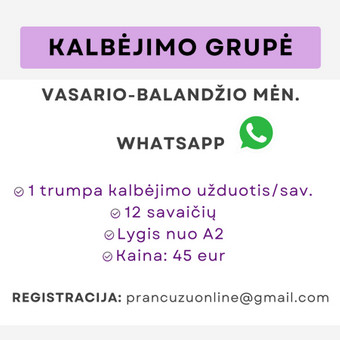 Kalbėjimo grupė Kaunas Judita Liočienė nuotrauka 7
