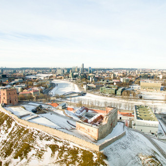 Filmavimas, fotografavimas dronu Vilnius Rimgaudas Budrys nuotrauka 4