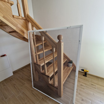 Tinkleliai nuo uodų, montavimas Vilnius Roldena - roletai, žaliuzės, tinkleliai nuotrauka 1