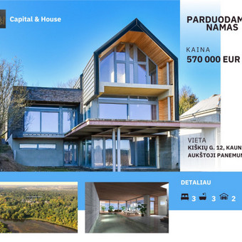 NT Brokerės paslaugos Kaunas Capital & House nuotrauka 1