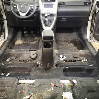 Cheminis salono valymas Vilnius Auto Lab Vilnius nuotrauka 7
