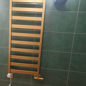 Jungiam gyvatukus tiek butuose, tiek individualiuose namuose Šiauliai Ovitecha. Visi santechnikos sprendimai. nuotrauka 17 Gyvatuko pajungimas Šiauliai Ovitecha. Visi santechnikos sprendimai. nuotrauka 17