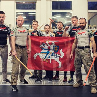 Kova Su Lazda Kursai Vilnius Vytautas Natys nuotrauka 3