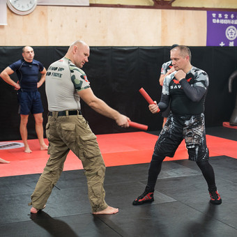 Kova Su Peiliu Kursai Vilnius Vytautas Natys nuotrauka 4