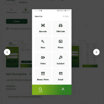 Android aplikacijų kūrimas Klaipėda UAB OiGreat nuotrauka 1
