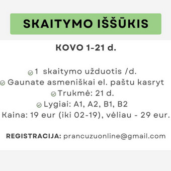Skaitymo ir klausymo iššūkiai Kaunas Judita Liočienė nuotrauka 8